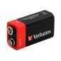 Verbatim ALKALINE BATTERY 9V 1 PACK Verbatim ALKALINE BATTERY 9V 1 PACK